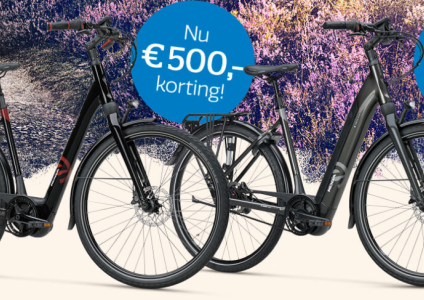 De Koga evo pt en evo cp zijn in prijs verlaagd 